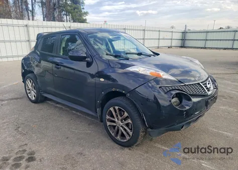 2012 Nissan Juke S из США, поврежденный, VIN JN8AF5MV6CT119667